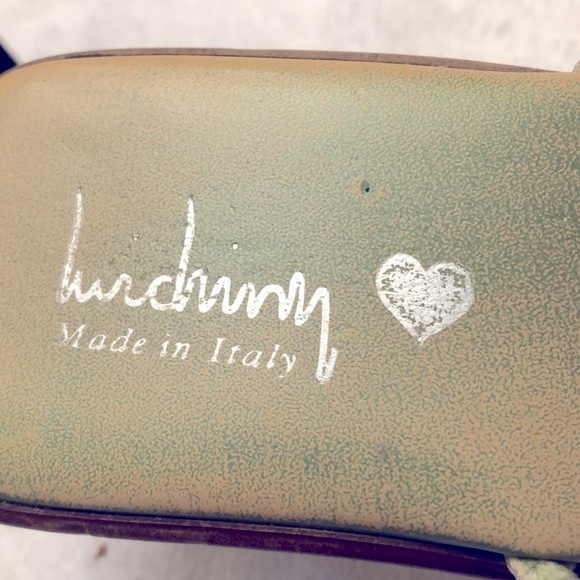 Luichiny Made in Italy Strappy Sandals Size 7.5 - Picture 8 of 11